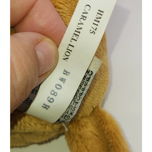 Ganz Webkinz HM175 CARAMEL LION 8" Plush Stuffed Animal Toy - No Code - Picture 7 of 7